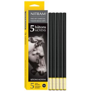 Nitram Nitram Charcoal Baton & Mignonettes, Set of 6