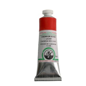 OH09.021 Cadmium Red Light Oil Colour 40ml Old Holland