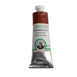 OH09.064 Venetian Red Oil Colour 40ml Old Holland