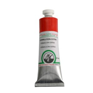 OH09.148 Vermilion Extra Oil Colour 40ml Old Holland