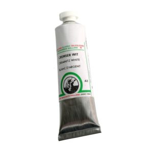 OH10.003 Lead White (Cremnitz White) Oil Old Holland
