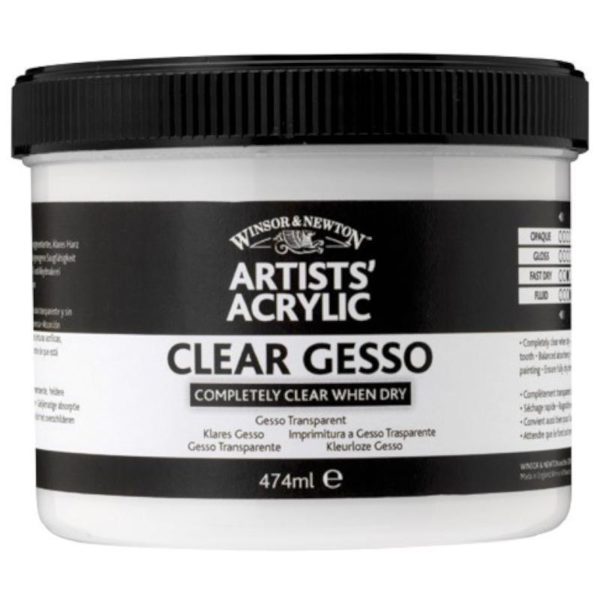 Winsor and Newton Professional Acrylic Gesso
